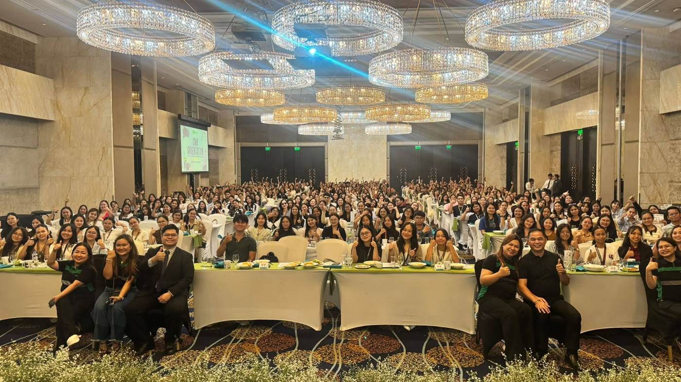 CMA Orientation, Bai Hotel 2026