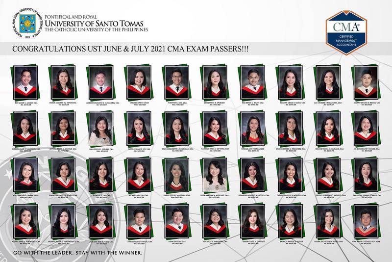 USC CMA passers