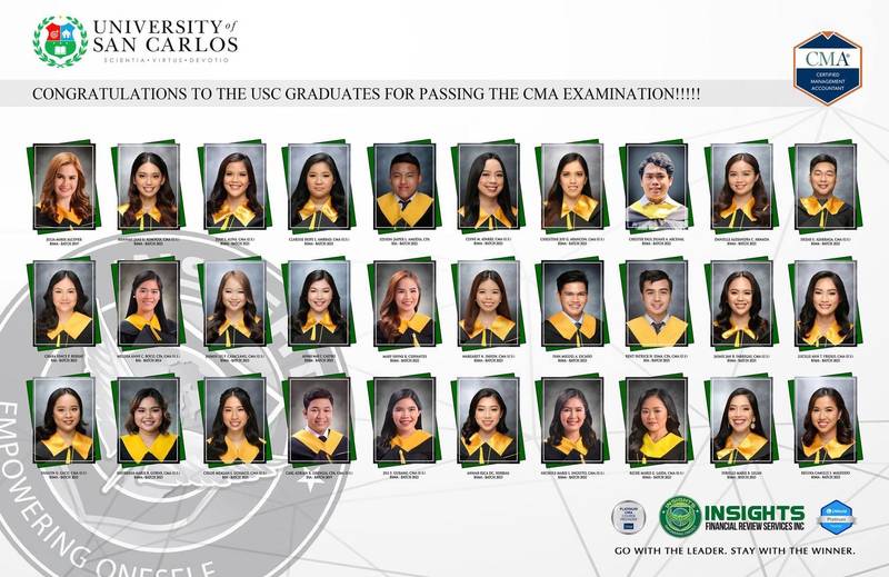 USC CMA passers