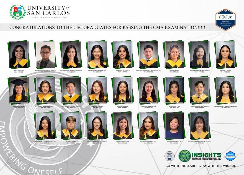 UST CMA passers